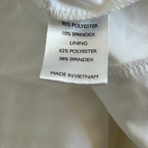 Black clover Aphrodite white dress athletic dress sz small - Picture 12 of 14